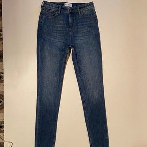 Dish-denim Skinny High-Rise Adaptive Denim Jeans